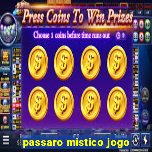 passaro mistico jogo